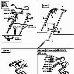 MTD E 32 W spare parts