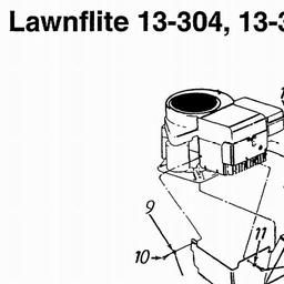 MTD (1996) 13-304P / 136C450D611 spare parts