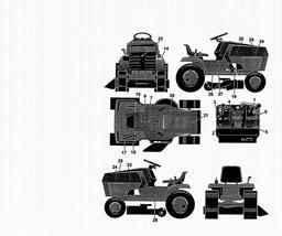 Gutbrod RSB 100-12 spare parts