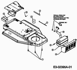 LAWNFLITE 604 spare parts