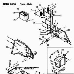 LAWNFLITE 807 spare parts