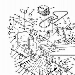 Rover Slasher Mower spare parts