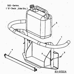 Yard-Man AG 5165 spare parts