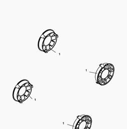 MTD 48 PO spare parts