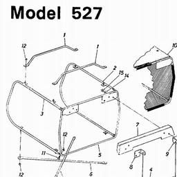 LAWNFLITE (1988/1989) 139-527-611 spare parts