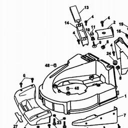 Wolf-Garten Concept 43 B spare parts