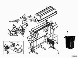 MTD GA spare parts