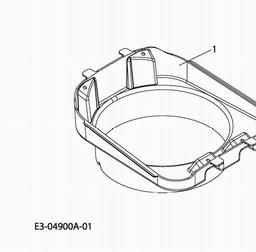 Bolens BL 200/105 H spare parts