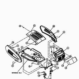 MTD 91/155 spare parts