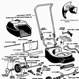 VICTA Quick Ref. Old Models 1987 - 1995 spare parts