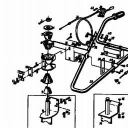 Gutbrod BM 100 4/BS spare parts