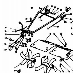 Golf 160 MS 4 spare parts