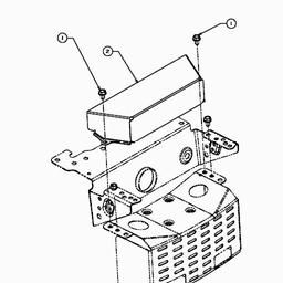 MTD RS 180/107 spare parts