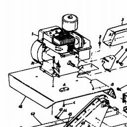 MTD GARTENTILLER  5 spare parts