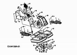 CUB CADET FMZ 50 spare parts