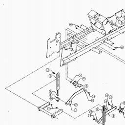 CUB CADET 2135 spare parts