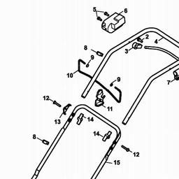 Wolf-Garten Compact plus 37 Hybrid Power spare parts