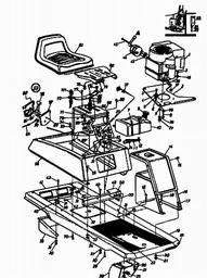 MTD 8/66 spare parts