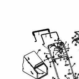 Yard-Man YM 4018 S spare parts