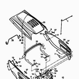 MTD E/165 spare parts