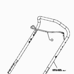 Yard-Man YM 5519 PO spare parts