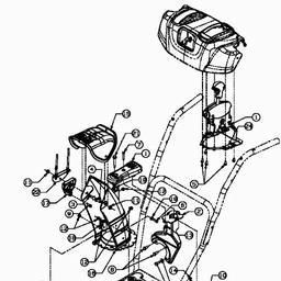 CUB CADET 530 SWE spare parts
