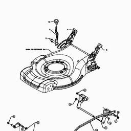 MTD 53 SPOHWM spare parts