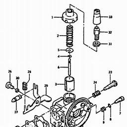 LAWNFLITE (1990) S260 spare parts