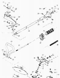 LAWNFLITE (1994) M-800 spare parts