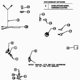 MTD G 200 spare parts