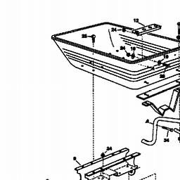 MTD 45-0274  (190-233-000) spare parts