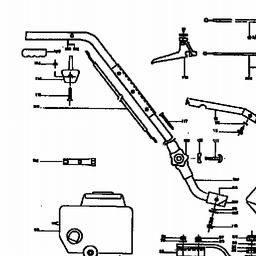 MTD QUICK 105 I/C spare parts
