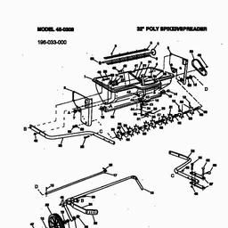 MTD 45-0309  (196-033-000) spare parts