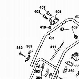 Wolf-Garten 2.42 BS spare parts