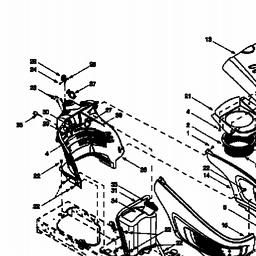 Yard-Man AH 8200 spare parts