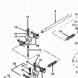 CUB CADET 1772 spare parts