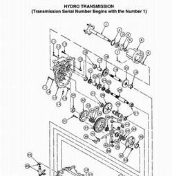 CUB CADET HDS2186/44 spare parts