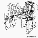 CUB CADET 945 SWE spare parts