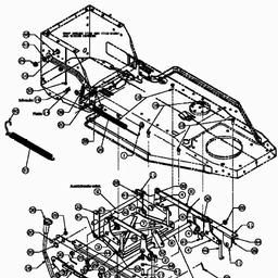 MTD 91/155 spare parts