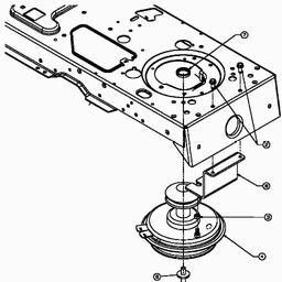 CUB CADET CC 1000 RD spare parts