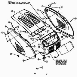 LAWNFLITE 603 spare parts
