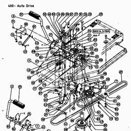 Yard-Man AE 4145 spare parts