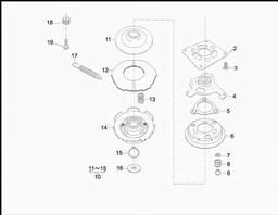 LawnFlite-Pro (2007) 448KJW spare parts
