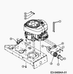 MTD 125/96 spare parts