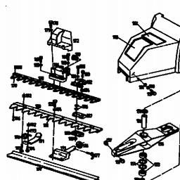 Gutbrod BM 710 spare parts