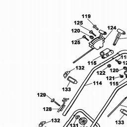 Wolf-Garten Concept 43 B spare parts