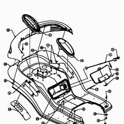 Yard-Man HS 5220 K spare parts