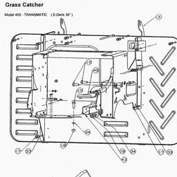 MOWMASTER (2000) RH115 / 13A1450C600 spare parts