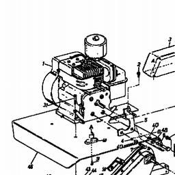 MTD GARTENTILLER  5 spare parts