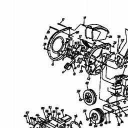 MTD 463 spare parts